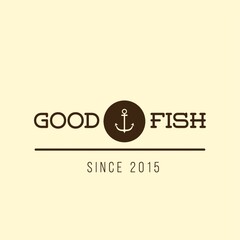 Sticker - good fish label