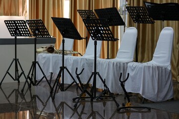 Poster - chairs and tables