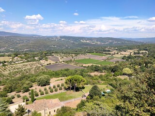 Balade en Provence -  Saignon