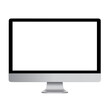 © Art Kovalenco - vector illustration modern monitor, computer on a white background