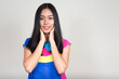 © Ranta Images - Portrait of young beautiful Asian teenage girl