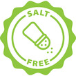 © Revolutionizzed - salt free green icon stamp rounded