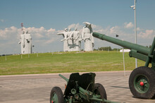 The Memorial Complex “To The Panfilov Heroes” (“Feat 28”). Moscow Region.
