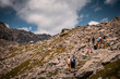 © Peter - People hiking on a trail in High Tatras