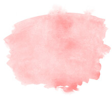 Restrained Pink Watercolor Background For Decorating Design Objects