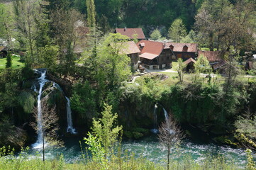 house on the river