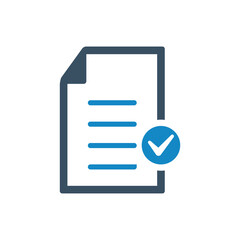Approve check mark icon