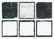 © Milano - Set of grunge framed backgrounds