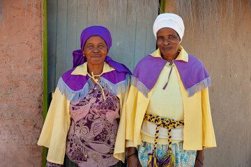 two African woman