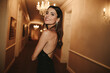 © Jacob Lund - Gorgeous woman at a party