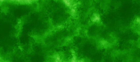 Poster - abstract green sky cloud cloudy clouds colorful background bg texture  wallpaper art