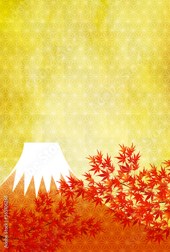 富士山 紅葉 もみじ 背景 Stock Vector Adobe Stock 富士山 紅葉 もみじ 背景 Stock Vector Adobe Stock