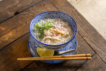 Poster - フォー　ベトナムの麺料理 Noodles chicken of Pho Ga Vietnam