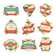 © captainvector - set of love and romance labels