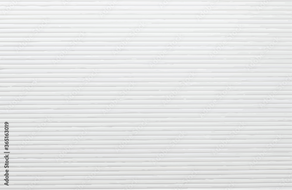 Striped embossed paper texture. Vector abstract white background with ...