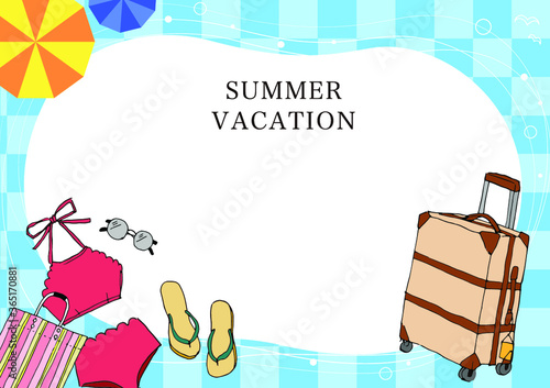 夏のリゾート女子旅イラスト素材 Stock Vector Adobe Stock 夏のリゾート女子旅イラスト素材 Stock Vector Adobe Stock