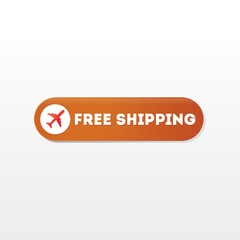 Poster - free shipping sticker