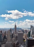 Fototapeta  - Skyline von New York City 