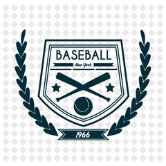 Sticker - baseball label