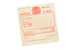Birth Certificate, United Kingdom