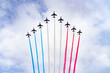 © Thomas - Patrouille de France 14 juillet