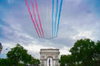 © Thomas - Patrouille de France - 14 juillet -