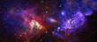 Galaxy and light. Planets, stars and galaxies in outer space showing the beauty of space exploration. The elements of this image furnished by NASA.