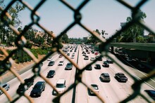 Traffic In Los Angeles.