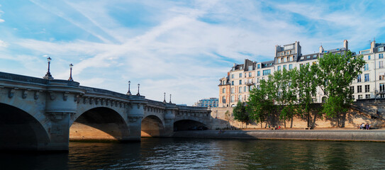 Pont des Arts, Paris, France