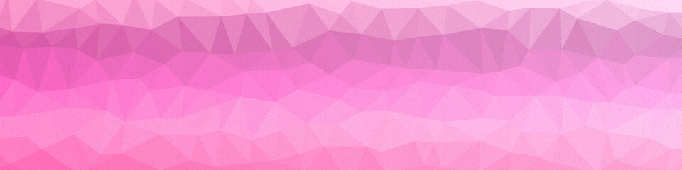  Hot Pink color Abstract color Low-Polygones Generative Art background illustration