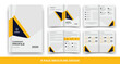 © Rstech - Creative & Corporate 8 Pages Bi-fold Business Brochure Template