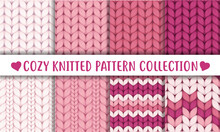 Baby Pink  Knitted Cozy Pattern Collection