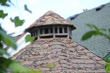 traditional chinese house roof