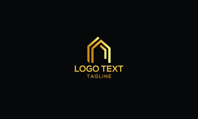 real estate icon logo concept, Graphic concept for corporate business