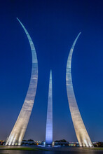 Air Force Memorial. Arlington, Virginia USA 