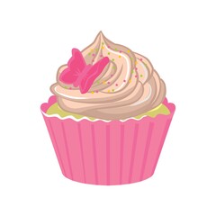 Canvas Print - cupcake