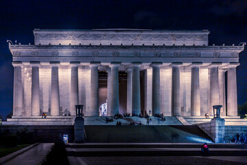 Wall Mural - Lincoln Memorial. Washington D.C