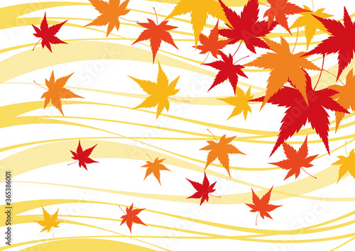 秋の紅葉と流水 和風背景 Stock Vector Adobe Stock 秋の紅葉と流水 和風背景 Stock Vector Adobe Stock
