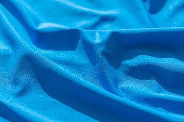 blue textile texture
