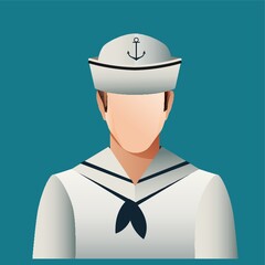 Sticker - sailor