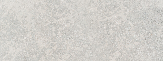 Concrete texture on sidewalk or driveway banner