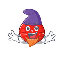 Sticker - A gorgeous cartoon design of tomato kitchen timer as an Elf fairytale character