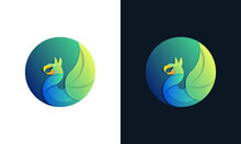 Griffin Logo Template With Colorful Style