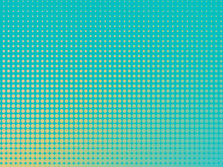Wall Mural - Pop Art vintage vector background. Halftone design