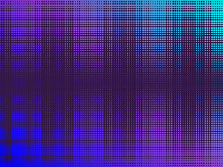 Wall Mural - Pop Art vintage vector background. Halftone design