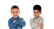 © Gelpi - Two angry latin children