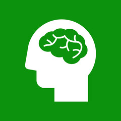 Poster - Brain -  Metro Tile Icon