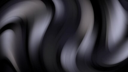 Wall Mural - Aluminum abstract silver metal background, Abstract gray metal curve design modern luxury background, Silver metal abstract background.