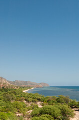 Wall Mural - view of the coast of the sea, Hera Timor Leste