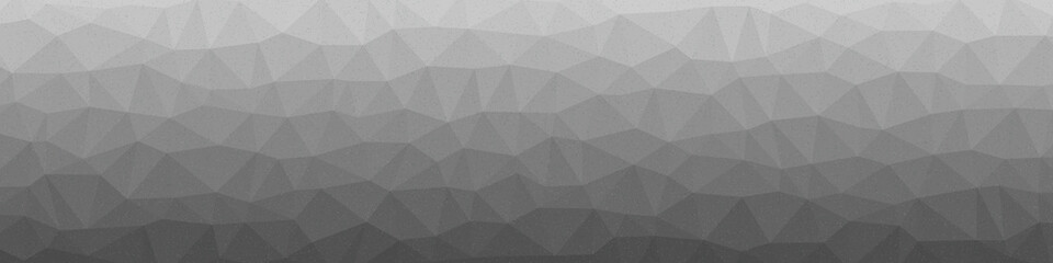 Metallic Silver color Abstract color Low-Polygones Generative Art background illustration